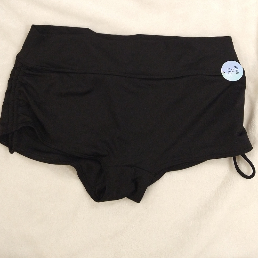 PINK gym to swim shorts NWT